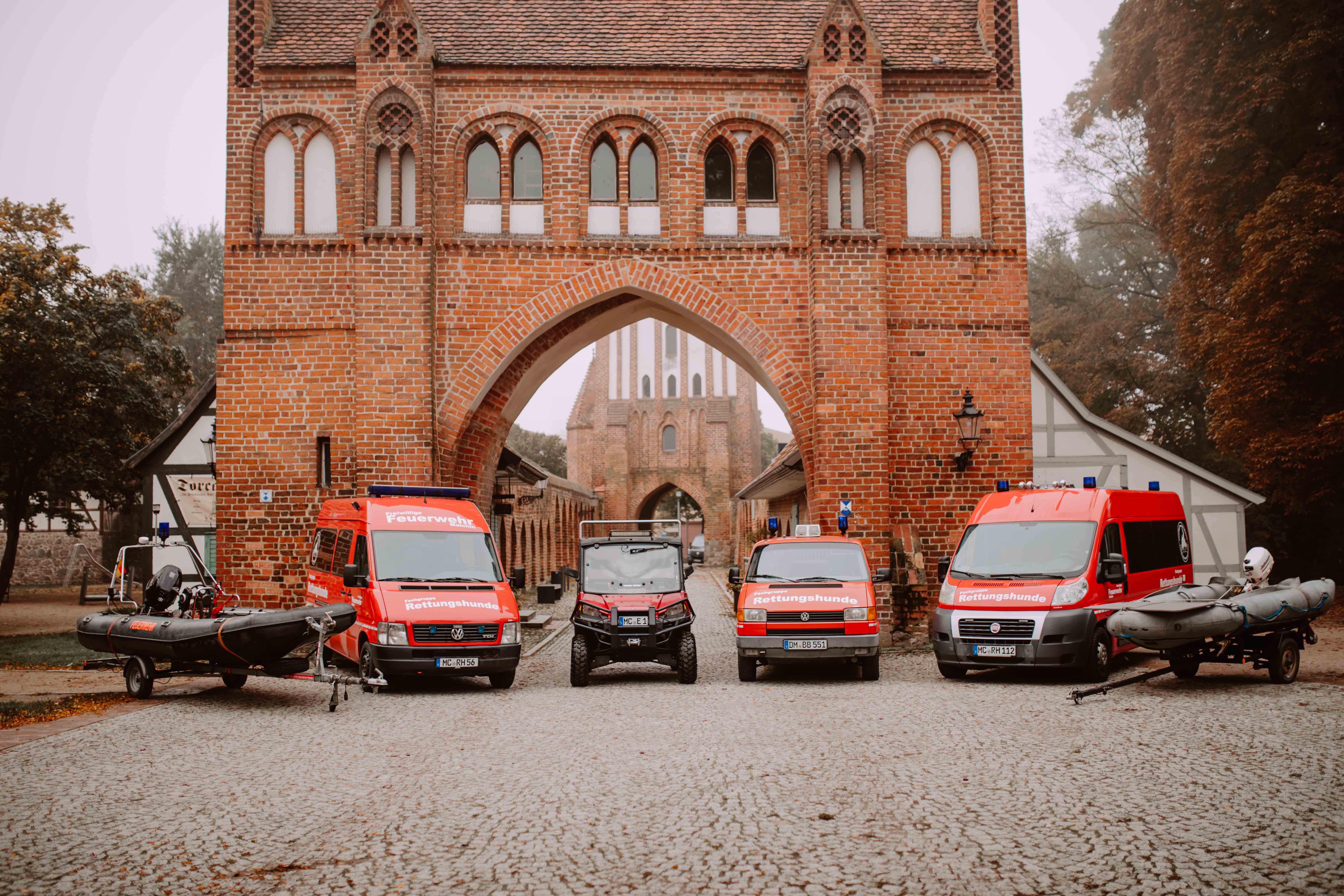 BRH-Rettungshundestaffel Fuhrpark